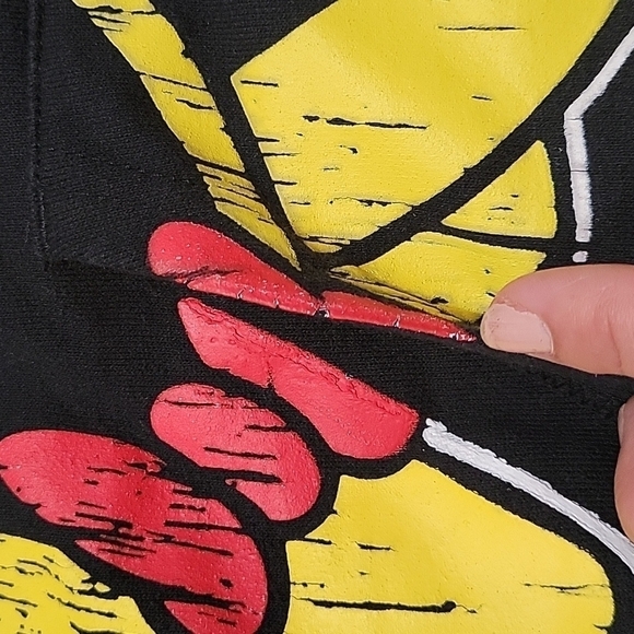 Disney Parks Hoodie - Minnie Mouse Ear Hoodie women size small - Picture 3 of 8